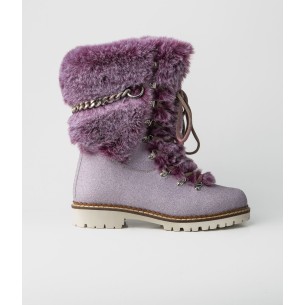 BOTAS DE PIEL NEW ITALIA SHOES IRINA ECO MUJER