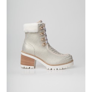 BOTIN DE PIEL NEW ITALIA SHOES CHARLOTTE MUJER