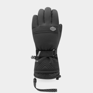 GUANTES RACER ESQUI GORETEX GOOSE DOWN LEATHER MUJER