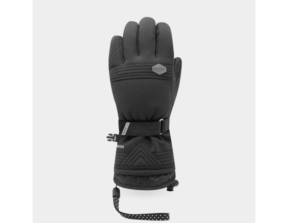 GUANTES RACER ESQUI GORETEX GOOSE DOWN LEATHER MUJER
