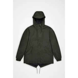 CHAQUETA RAINS GIACCA A CODA DI PESCE W3