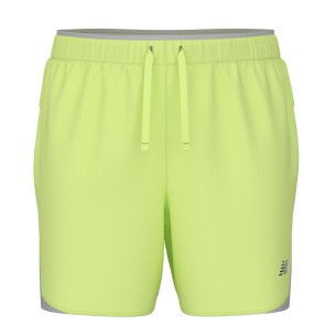 PANTALON CORTO NEW BALANCE ATH RUN SH 5IN