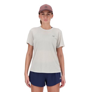 NEW BALANCE ATHLETICS T-SHIRT WOMEN