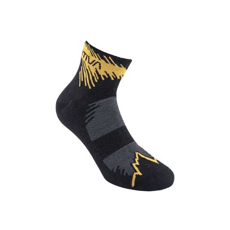 CALCETINES LA SPORTIVA FAST RUNNING  BLACK/YELLOW