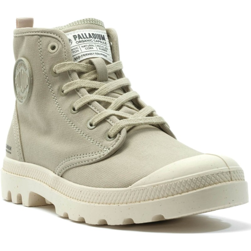 BOTAS PALLADIUM PAMPA HI ZIP ORGANIC