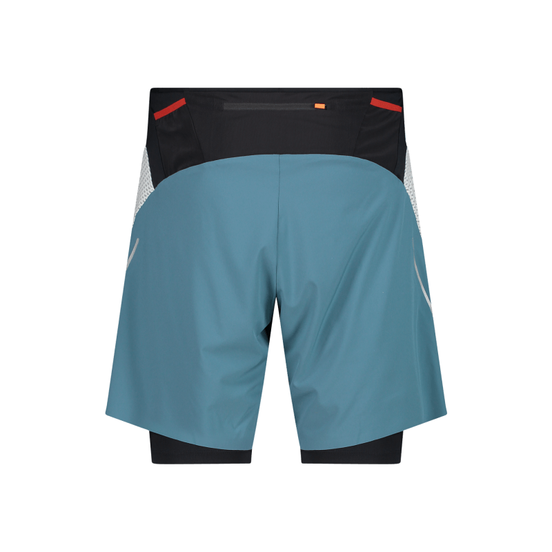 PANTALON CORTO RUNNING CMP 2-IN-1 