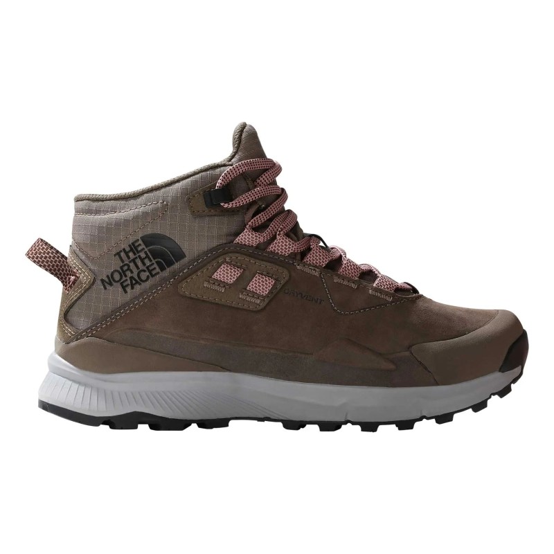 BOTAS THE NORTH FACE CRAGSTONE LEATHER MID WP MUJER