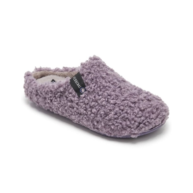 PANTUFLAS FUN VERBENAS YORK CURLY