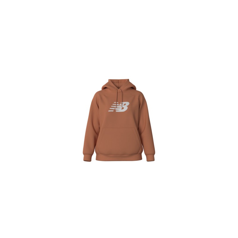 SUDADERA NEW BALANCE SPORT FLEECE LOGO WT43524 MUJER