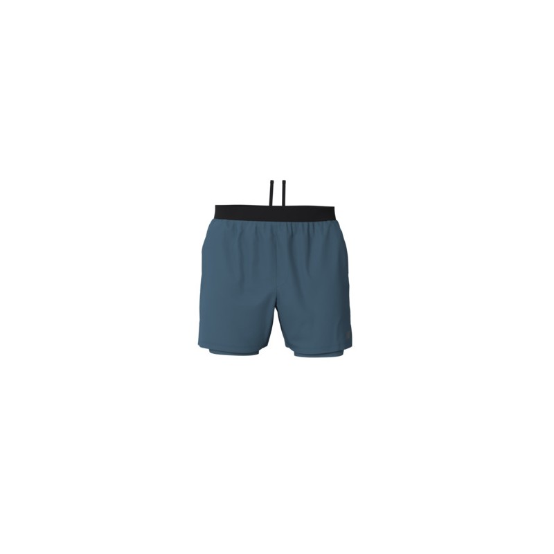 PANTALON CORTO NEW BALANCE AC LINED SHORT 5 