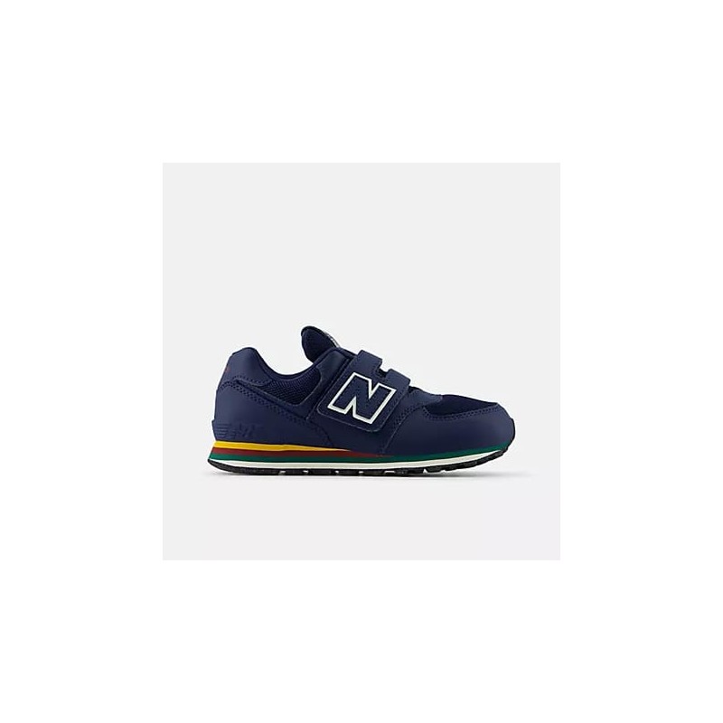 ZAPATILLAS NEW BALANCE 574 CORE HOOK & LOOP INFANTIL