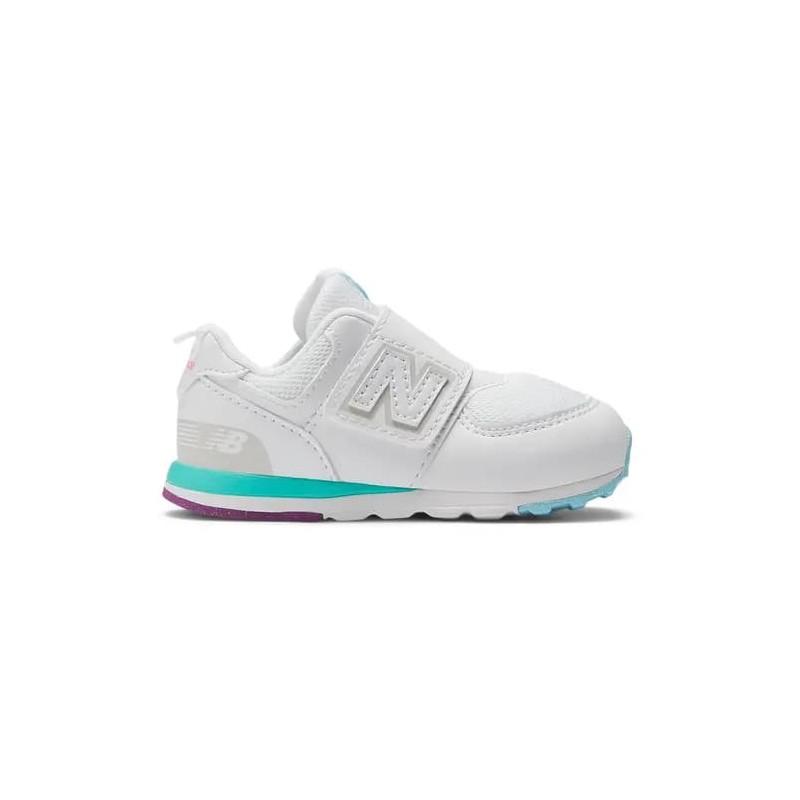 ZAPATILLAS NEW BALANCE 574 NEW-B HOOK & LOOP INFANTIL