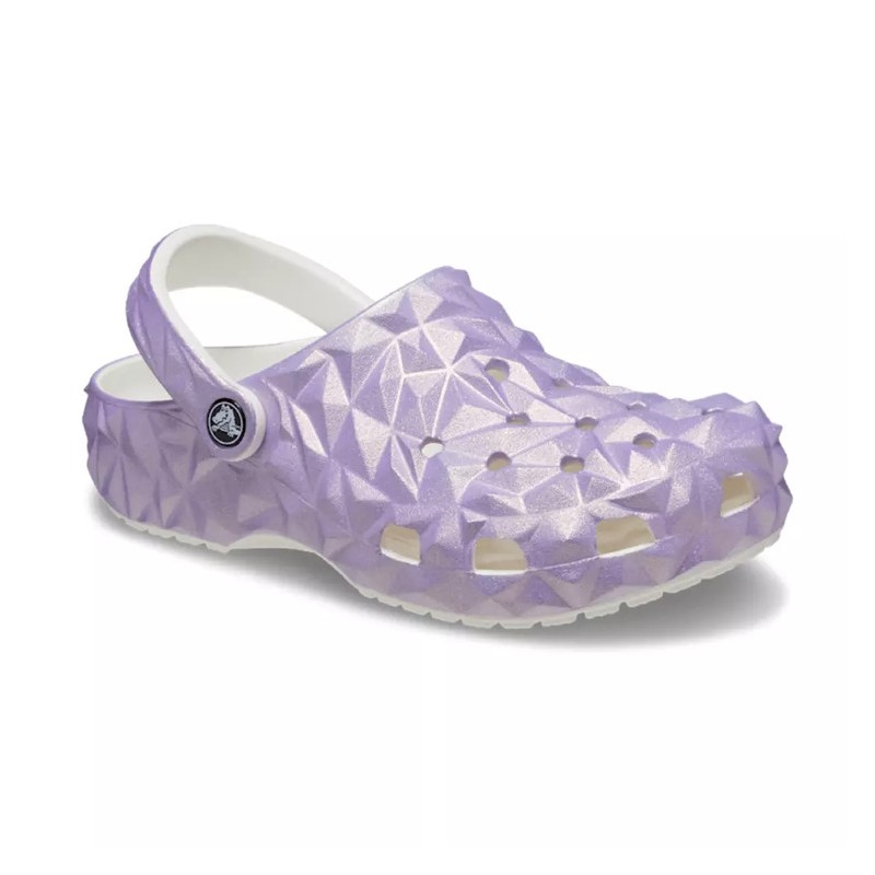 CHANCLAS CROCS CLASSIC IRIDESCENT GEO CLOG