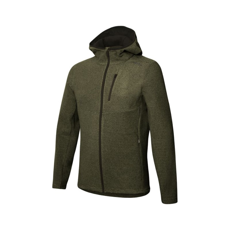 CHAQUETA RH+ HOODED FULL ZIP 