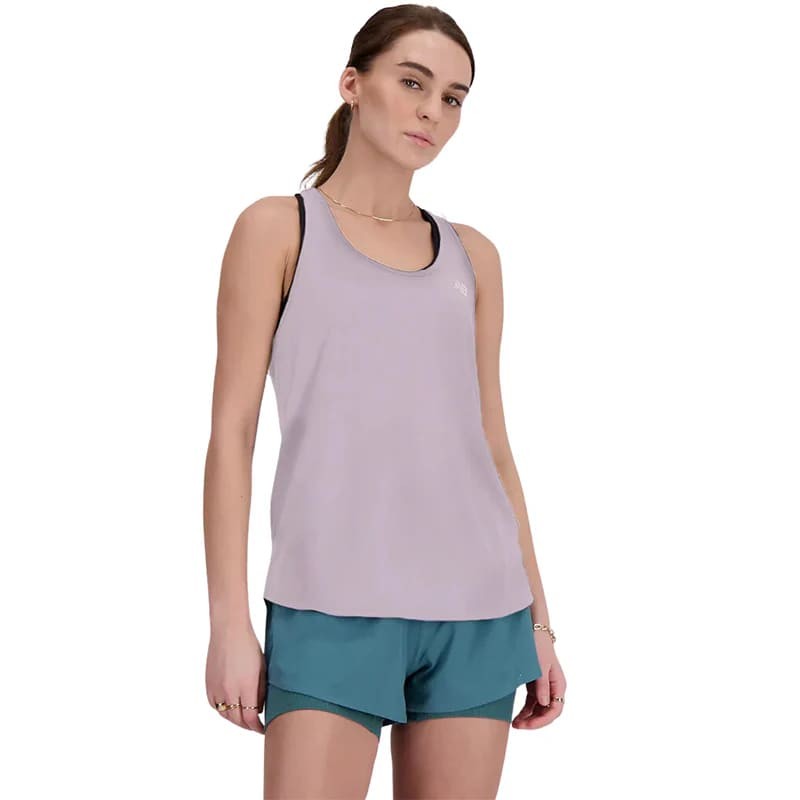 CAMISETA SIN MANGAS NEW BALANCE SPORT ESSENTIALS TANKMUJER