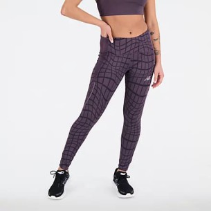 NEW BALANCE PRINTED IMPACT RUN TIGHT WOMEN'S TIGHTS