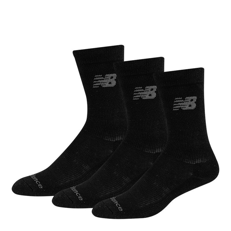 CALCETINES NEW BALANCE PERFORMANCE COTTON CUSHIONED CREW X3