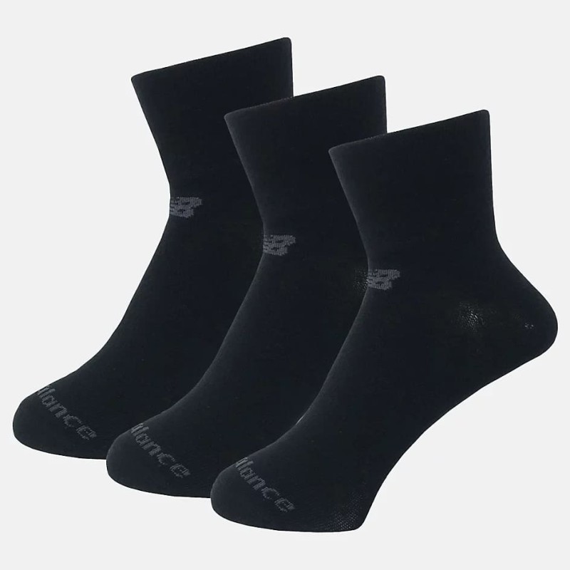 CALCETINES NEW BALANCE PERFORMANCE COTTON FLAT KNIT ANKLE X3