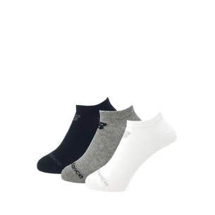 NEW BALANCE CHAUSSETTES X3 EN TRICOT PLAT DE COTON DE PERFORMANCE NON PRÉSENTÉES