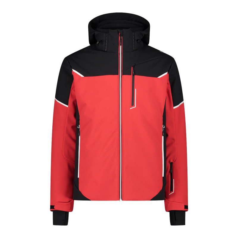 CHAQUETA CMP ESQUI SOFTSHELL ROJA