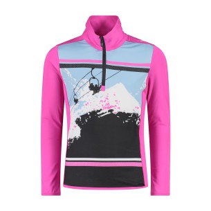 SOFTECH ROLLKRAGENPULLOVER CMP KINDERFLEECE