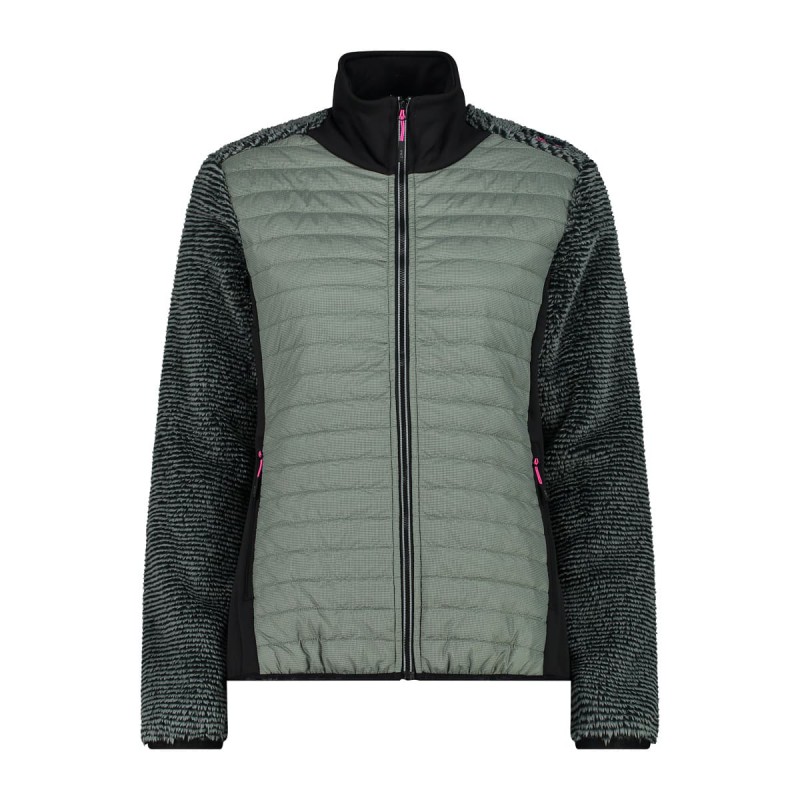 CHAQUETA CMP HYBRID UNLIMITECH MUJER