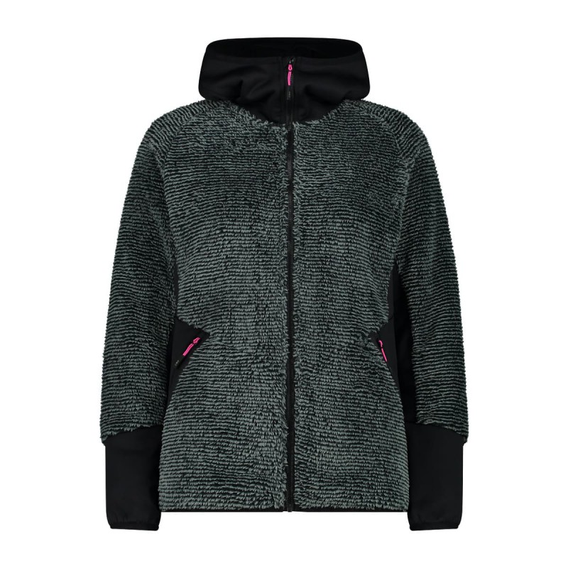 CHAQUETA CMP UNLIMITECH POLAR MUJER