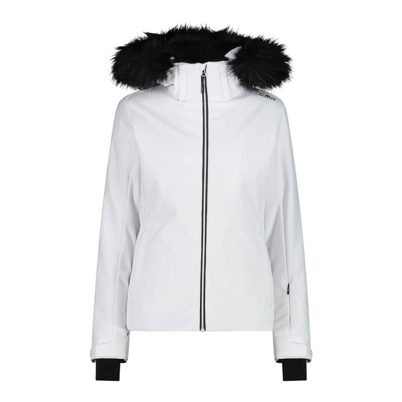 CHAQUETA CMP ESQUI SOFTSHELL CAPUCHA DESMONTABLE MUJER