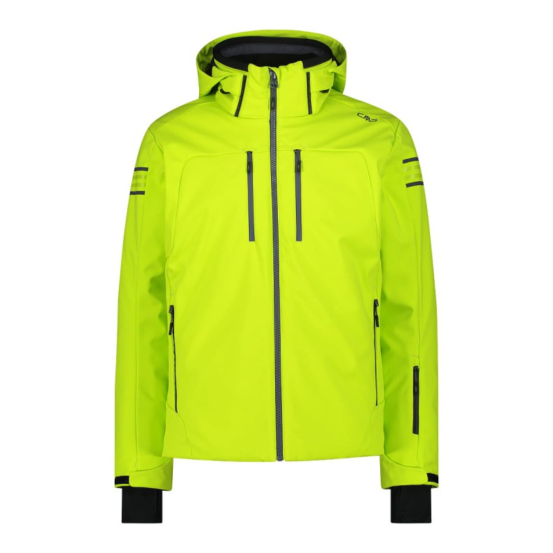 CHAQUETA CMP ESQUI SOFTSHELL VERDE