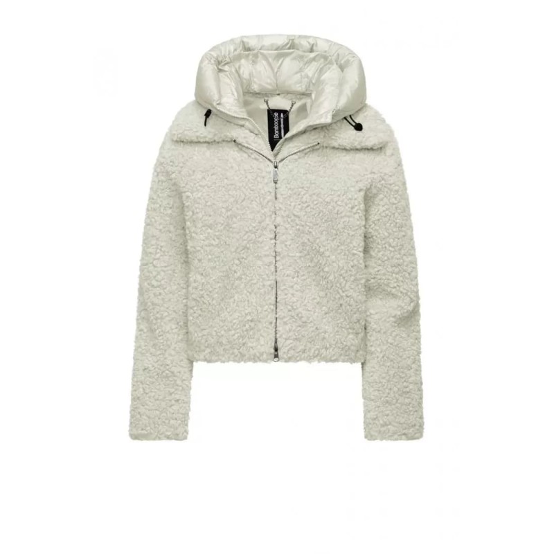 CHAQUETA BOMBOOGIE SHERPA MUJER