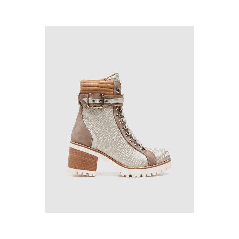 BOTAS DE PIEL NEW ITALIA SHOES SANDRA MUJER