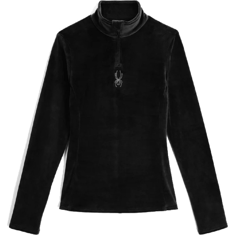 FORRO POLAR SPYDER SHIMMER BUG 1/2 ZIP MUJER