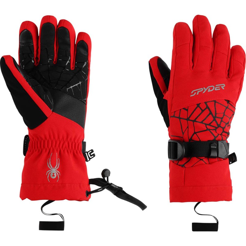 GUANTES SPYDER OVERWEB INFANIL