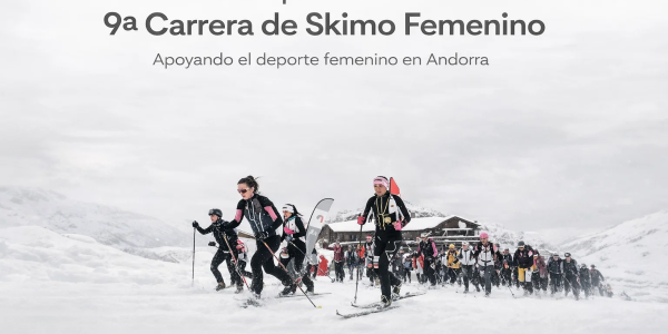 Monterosa Sport colabora con la 9ª Cursa de Skimo Femenino de Andorra